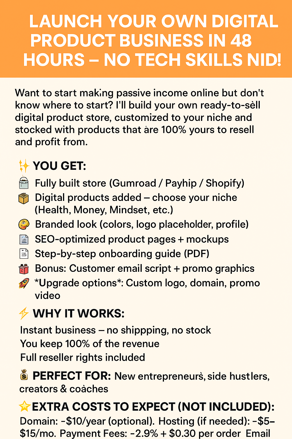 Your Complete Done-For-You Digital Product Empire